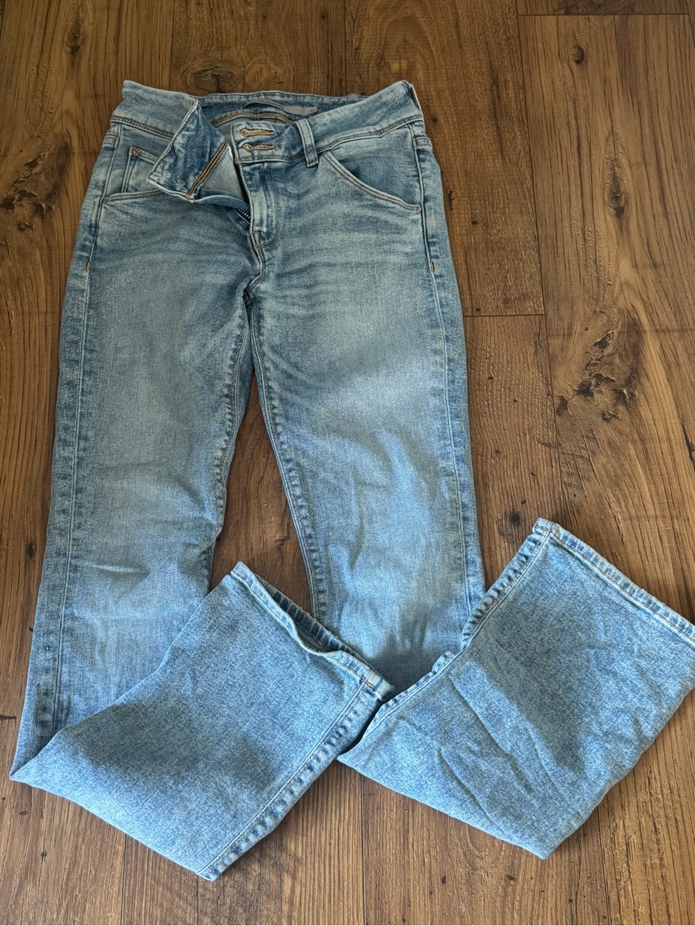 Hudson Jeans Women's Boot Cut Jeans - Light Blue